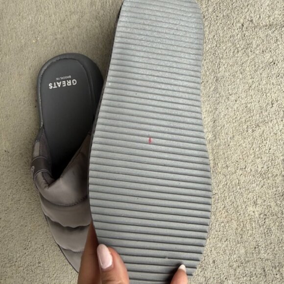 GREATS foster slippers new no box main image 4